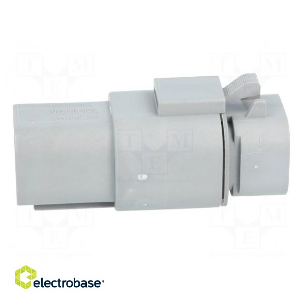 Connector: wire-wire | ATP | male + female | plug | for cable | PIN: 4 image 3