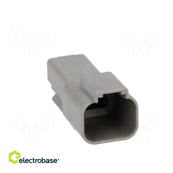 Connector: wire-wire | DT | plug | male | PIN: 2 | IP68 | Locking: latch paveikslėlis 9