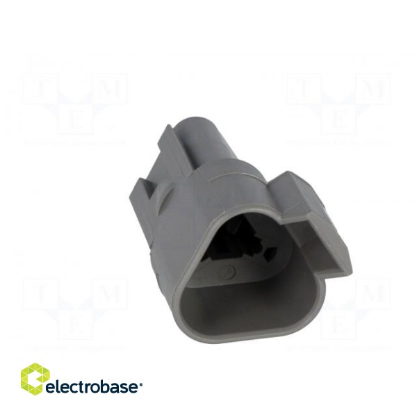 Connector: wire-wire | DT | plug | male | PIN: 3 | IP68 | Locking: latch paveikslėlis 9
