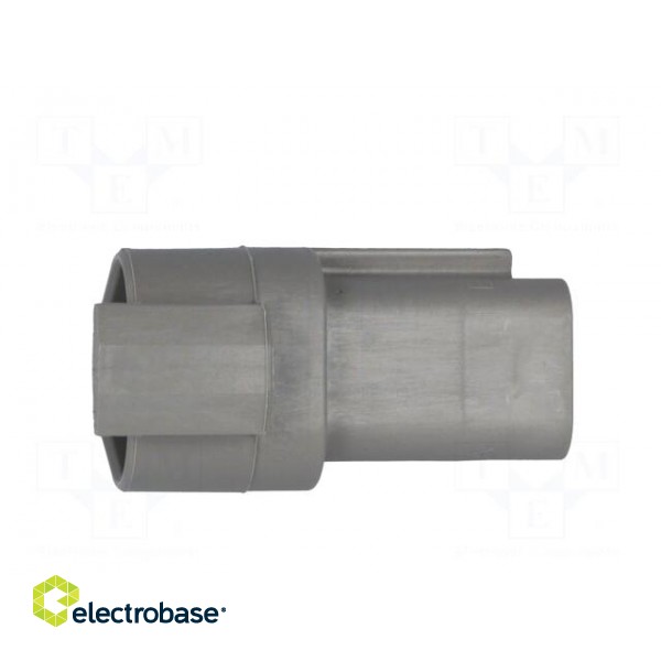 Connector: wire-wire | DT | plug | male | PIN: 3 | IP68 | Locking: latch paveikslėlis 3