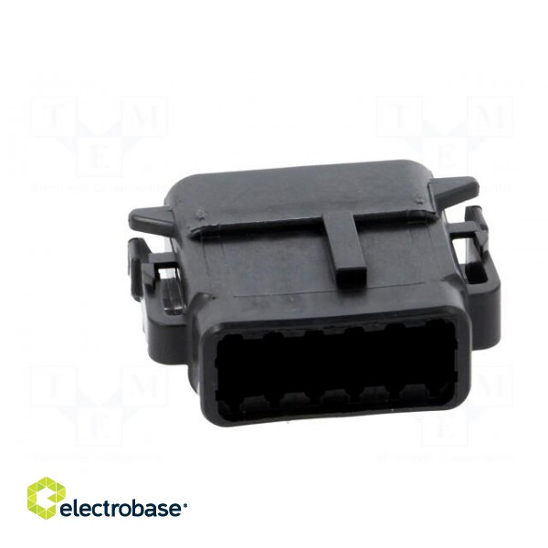 Connector: wire-wire | DTM | plug | female | PIN: 12 | IP68 | for cable image 5