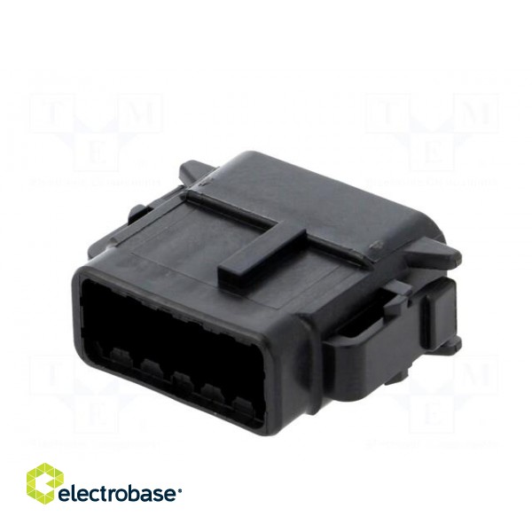 Connector: wire-wire | DTM | plug | female | PIN: 12 | IP68 | for cable image 6