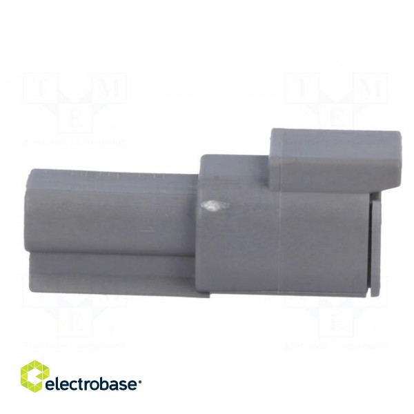 Connector: wire-wire | DTM | plug | male | PIN: 2 | IP68 | Locking: latch фото 7