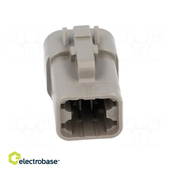 Connector: wire-wire | DTP | plug | female | Size: 12 | 2÷4mm2 | PIN: 4 image 9