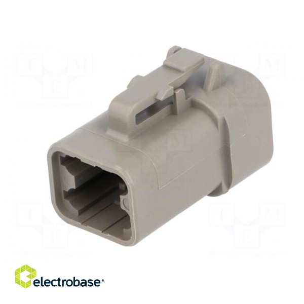 Connector: wire-wire | DTP | plug | female | Size: 12 | 2÷4mm2 | PIN: 4 image 2