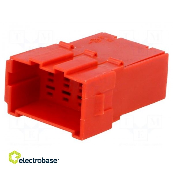 Connector: wire-wire | Junior Timer | plug | male | PIN: 8 | for cable image 1