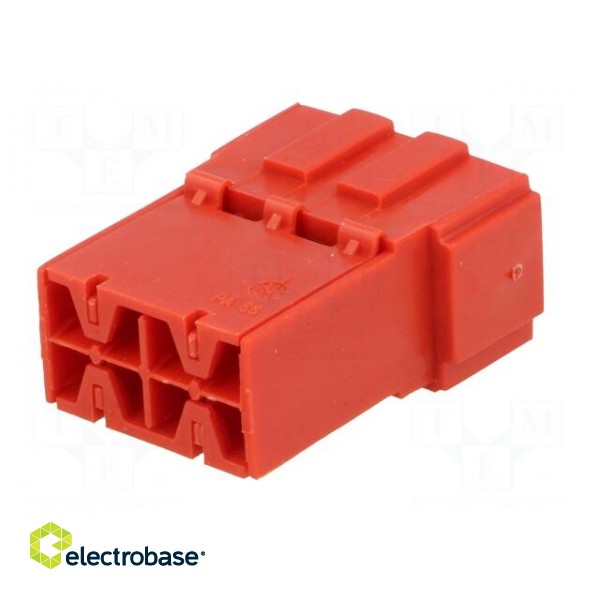 Connector: wire-wire | Junior Timer | plug | male | PIN: 8 | for cable image 7