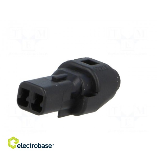 Connector: wire-wire | Mizu-P25 | plug | female | PIN: 2 | IP67 | 4A | 2.5mm image 2