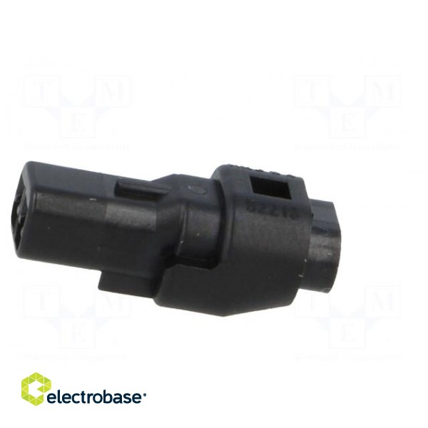 Connector: wire-wire | Mizu-P25 | plug | female | PIN: 2 | IP67 | 4A | 2.5mm image 3