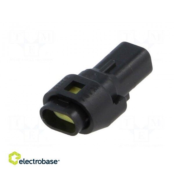 Connector: wire-wire | Mizu-P25 | plug | female | PIN: 2 | IP67 | 4A | 2.5mm image 6