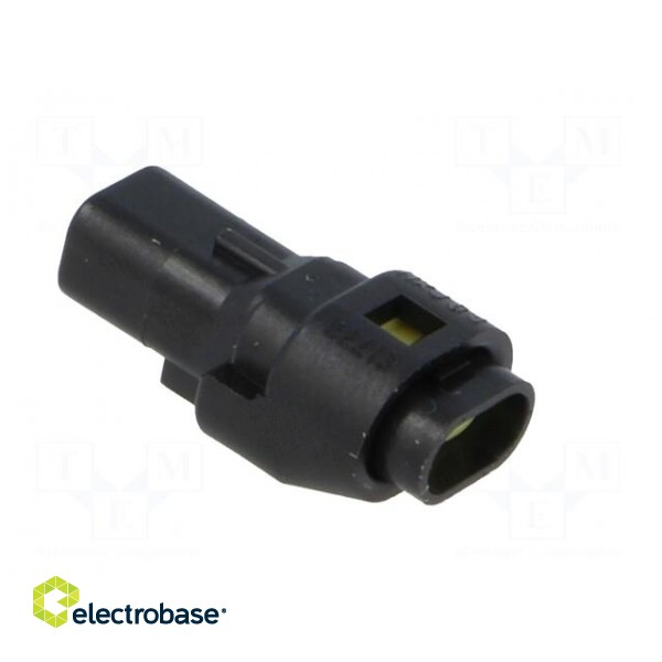 Connector: wire-wire | Mizu-P25 | plug | female | PIN: 2 | IP67 | 4A | 2.5mm image 4