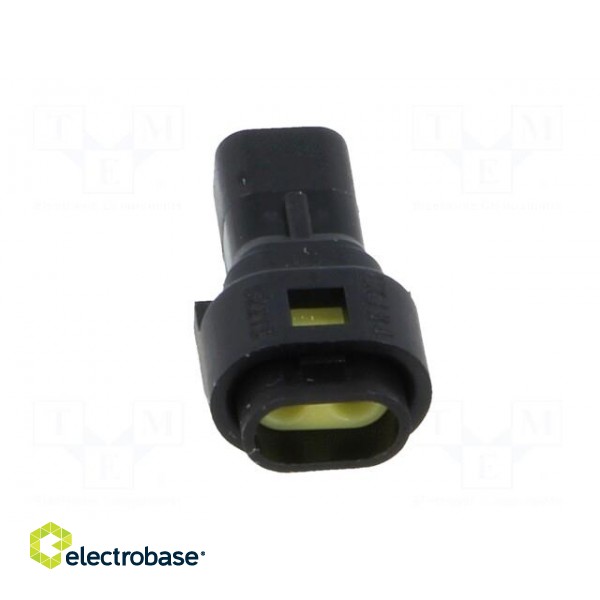 Connector: wire-wire | Mizu-P25 | plug | female | PIN: 2 | IP67 | 4A | 2.5mm paveikslėlis 5