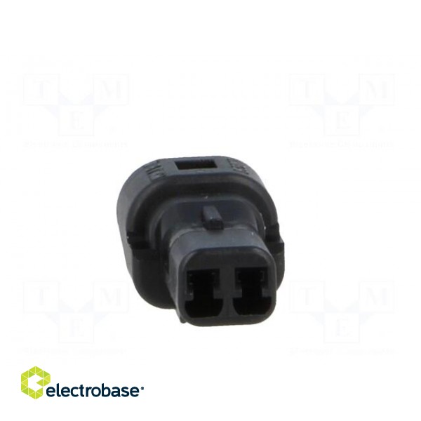 Connector: wire-wire | Mizu-P25 | plug | female | PIN: 2 | IP67 | 4A | 2.5mm paveikslėlis 9