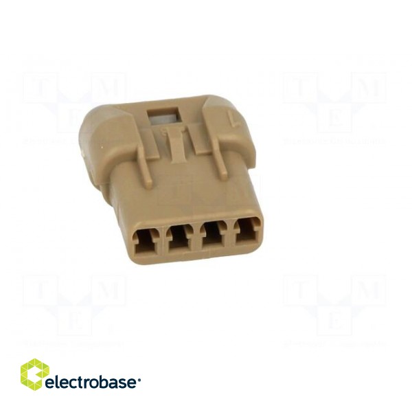 Connector: wire-wire | Mizu-P25 | plug | female | PIN: 4 | IP67 | 4A | 2.5mm image 5
