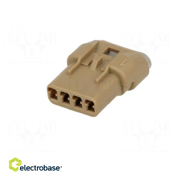 Connector: wire-wire | Mizu-P25 | plug | female | PIN: 4 | IP67 | 4A | 2.5mm image 6