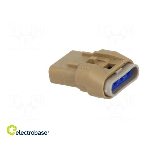 Connector: wire-wire | Mizu-P25 | plug | female | PIN: 4 | IP67 | 4A | 2.5mm image 8