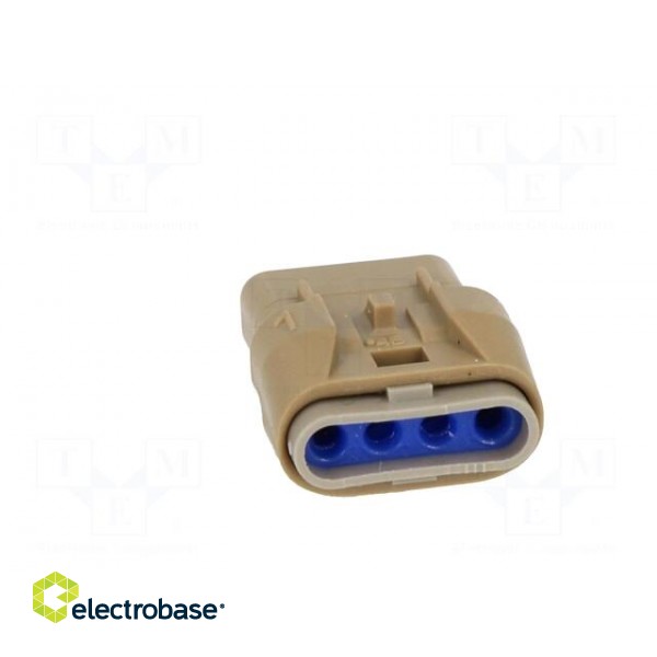 Connector: wire-wire | Mizu-P25 | plug | female | PIN: 4 | IP67 | 4A | 2.5mm image 9