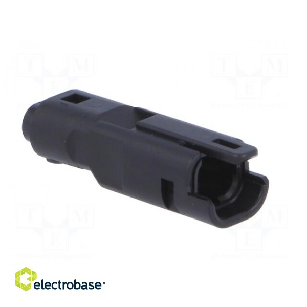 Connector: wire-wire | plug | male | Mizu-P25 | for cable | PIN: 2 | IP67 image 8