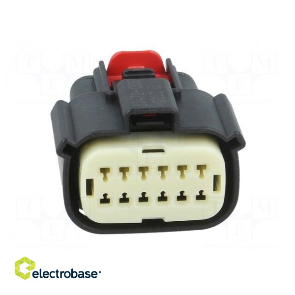 Connector: wire-wire | plug | female | MX150 | for cable | PIN: 12 | 3.5mm image 9