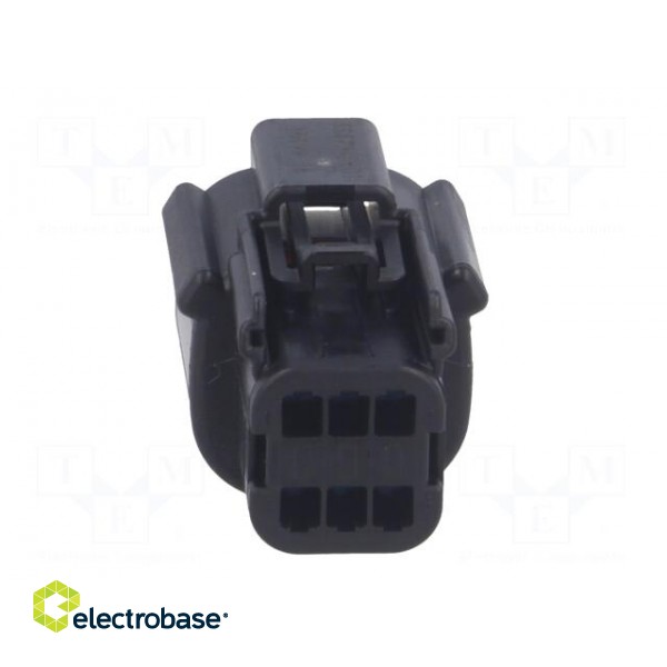 Connector: wire-wire | MX150 | plug | female | PIN: 6 | for cable | 3.5mm фото 5