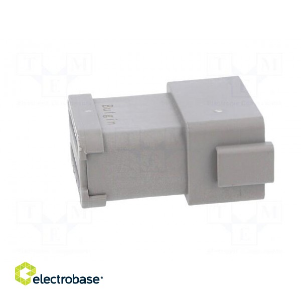 Connector: wire-wire | PX0 | male | plug | for cable | PIN: 12 | grey | IP68 фото 7