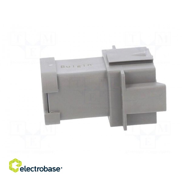 Connector: wire-wire | PX0 | male | plug | for cable | PIN: 8 | grey | IP68 фото 7