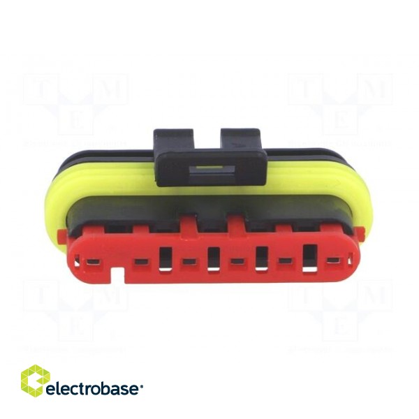 Connector: wire-wire | Superseal 1.5 | female | plug | PIN: 6 | IP67 image 9