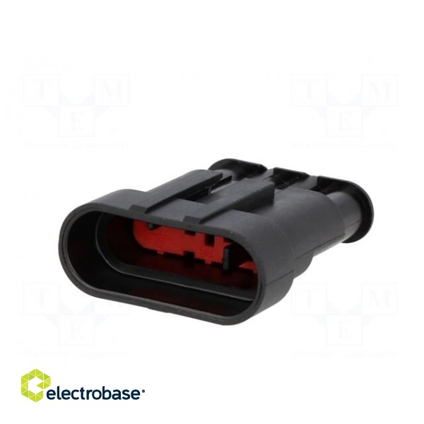 Connector: wire-wire | Superseal 1.5 | plug | male | PIN: 4 | IP67 | 24VDC image 2