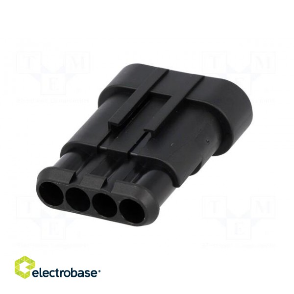 Connector: wire-wire | Superseal 1.5 | plug | male | PIN: 4 | IP67 | 24VDC image 6