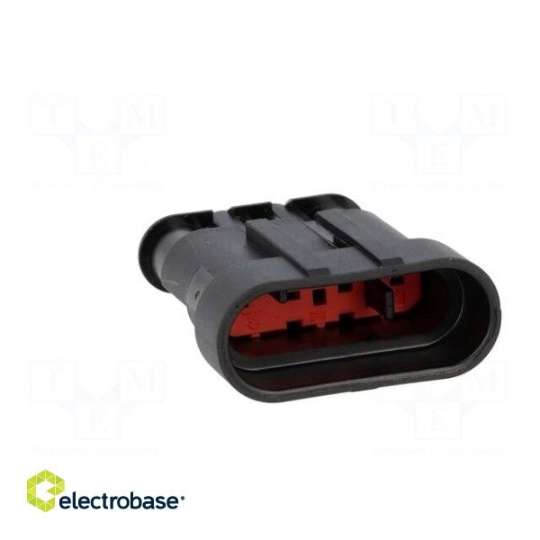 Connector: wire-wire | Superseal 1.5 | plug | male | PIN: 4 | IP67 | 24VDC image 9