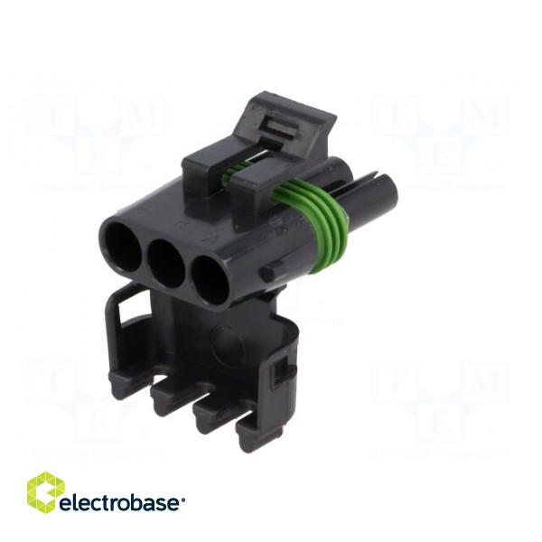 Connector: wire-wire | Weather Pack Tower | female | plug | for cable image 6