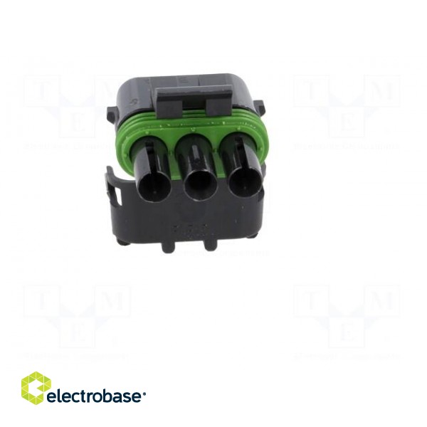 Connector: wire-wire | Weather Pack Tower | female | plug | for cable image 9
