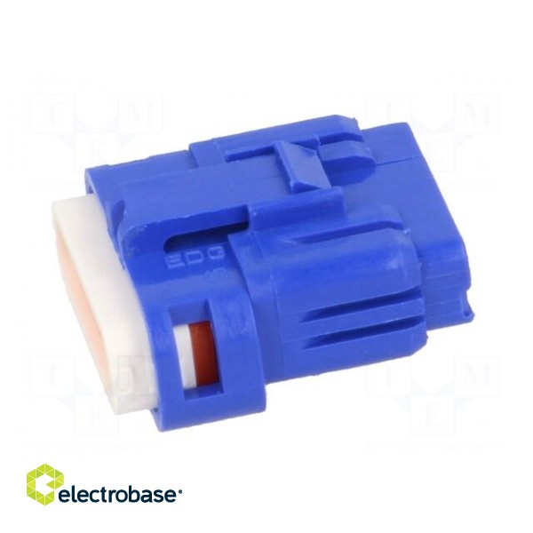 Connector: wire-wire/PCB | 560 | plug | female | IP67 | Locking: latch image 3