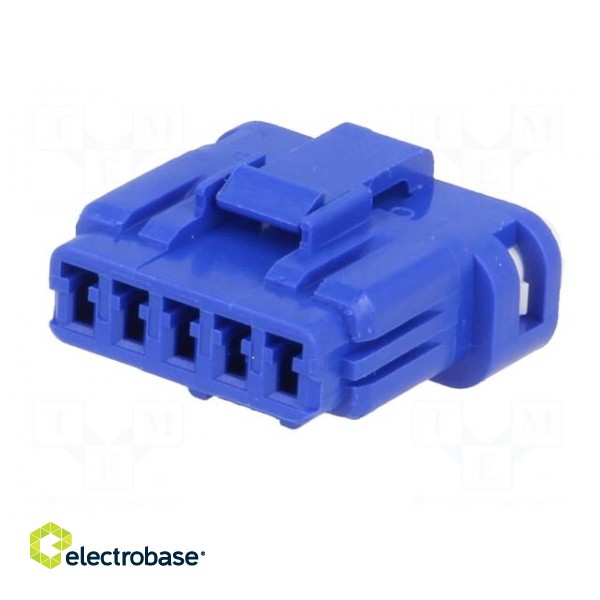 Connector: wire-wire/PCB | 560 | plug | female | IP67 | Locking: latch image 6