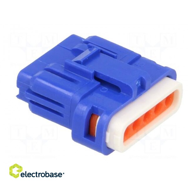 Connector: wire-wire/PCB | 560 | plug | female | IP67 | Locking: latch image 8