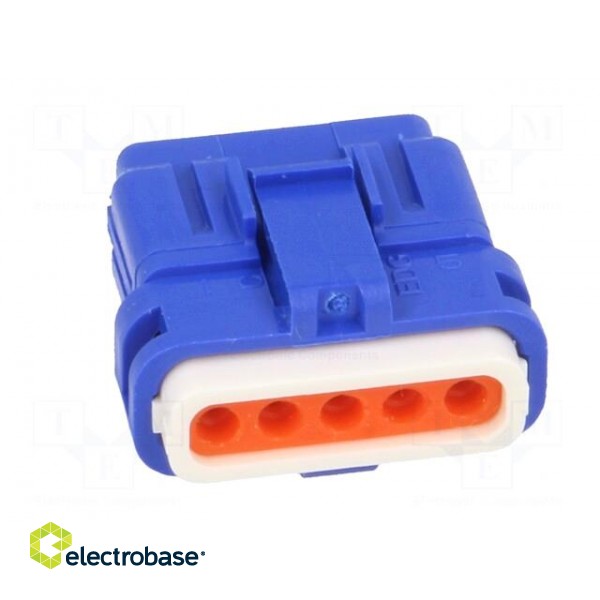 Connector: wire-wire/PCB | 560 | plug | female | IP67 | Locking: latch image 9