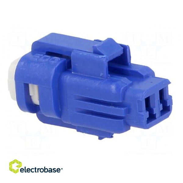 Connector: wire-wire/PCB | 565,E-Seal | plug | female | IP67 | blue image 8