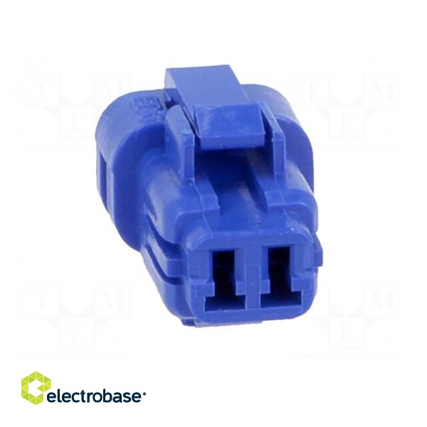 Connector: wire-wire/PCB | 565,E-Seal | plug | female | IP67 | blue image 9