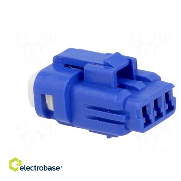 Connector: wire-wire/PCB | 565,E-Seal | plug | female | IP67 | blue фото 4