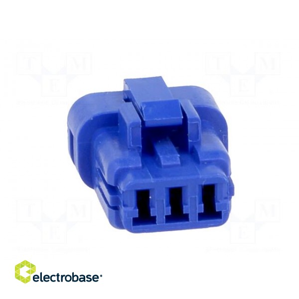 Connector: wire-wire/PCB | 565,E-Seal | plug | female | IP67 | blue paveikslėlis 5