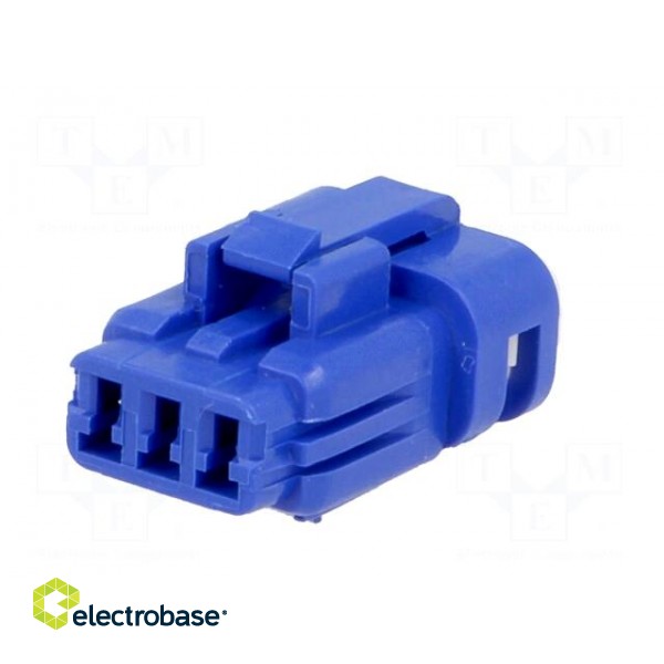 Connector: wire-wire/PCB | 565,E-Seal | plug | female | IP67 | blue image 6