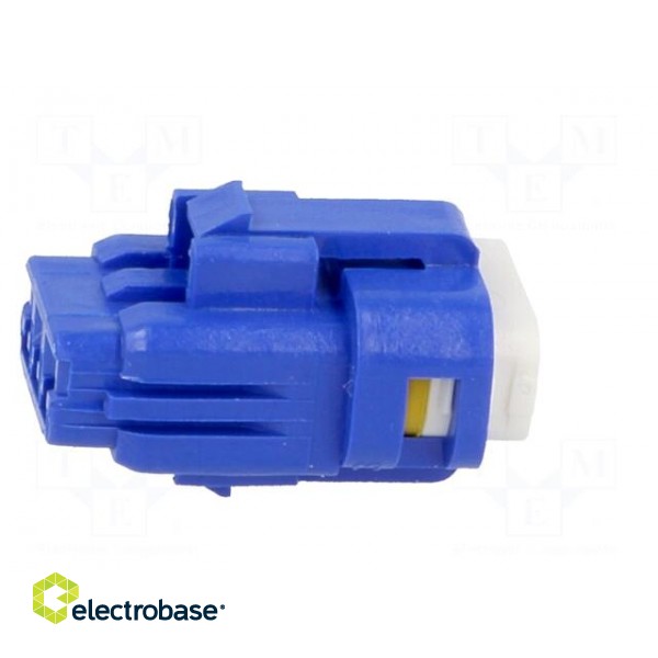 Connector: wire-wire/PCB | 565,E-Seal | plug | female | IP67 | blue paveikslėlis 7