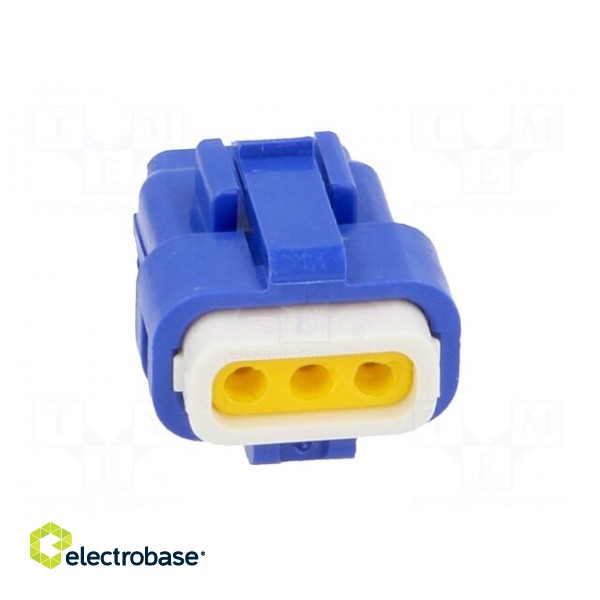 Connector: wire-wire/PCB | 565,E-Seal | plug | female | IP67 | blue фото 9