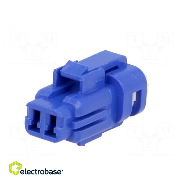 Connector: wire-wire/PCB | 565,E-Seal | plug | female | IP67 | blue image 6