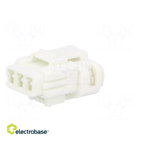 Connector: wire-wire/PCB | 565,E-Seal | plug | female | IP67 | white image 6