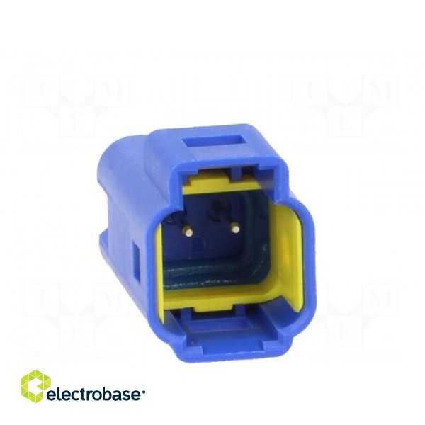 Connector: wire-wire/PCB | 565,E-Seal | socket | male | IP67 | THT | blue фото 9