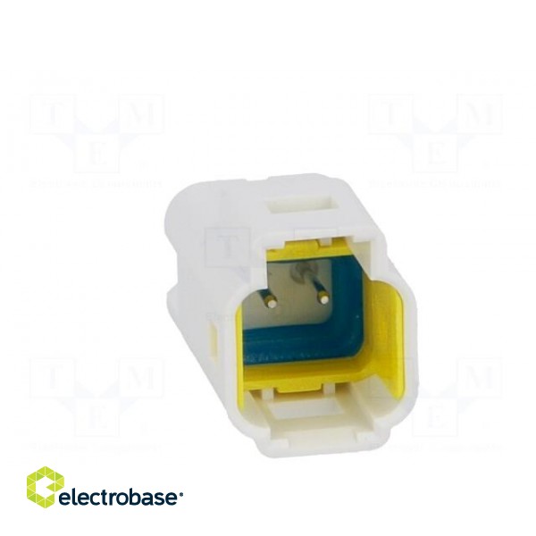 Connector: wire-wire/PCB | 565,E-Seal | socket | male | IP67 | THT | PBT image 9