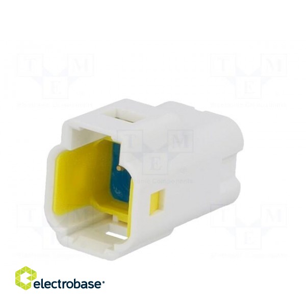 Connector: wire-wire/PCB | 565,E-Seal | socket | male | IP67 | THT | PBT image 2