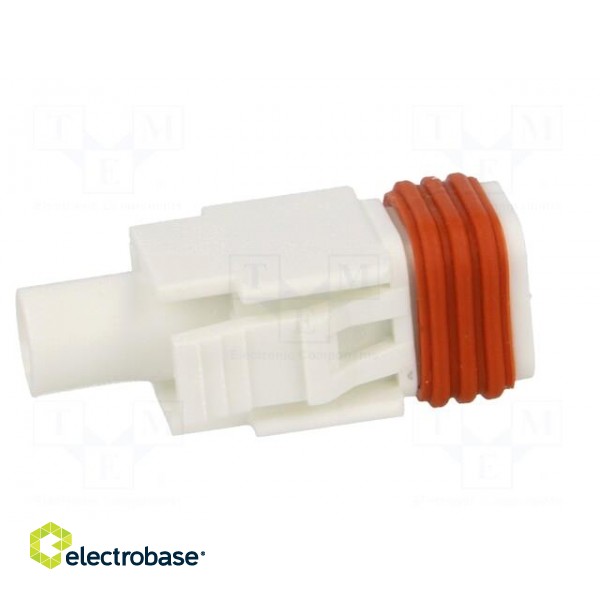 Connector: wire-wire/PCB | 570,E-Seal | plug | female | PIN: 1 | IP67 фото 7