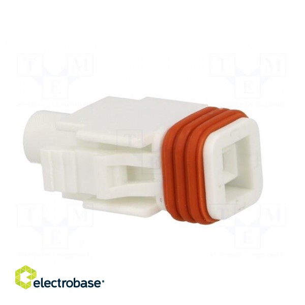 Connector: wire-wire/PCB | 570,E-Seal | plug | female | PIN: 1 | IP67 фото 8
